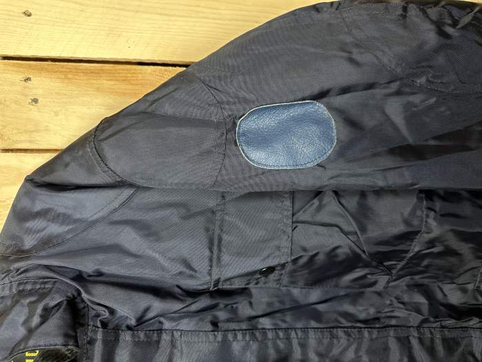 CHAQUETA T-L IMPERMEABLE GARIBALDI AZUL 2
