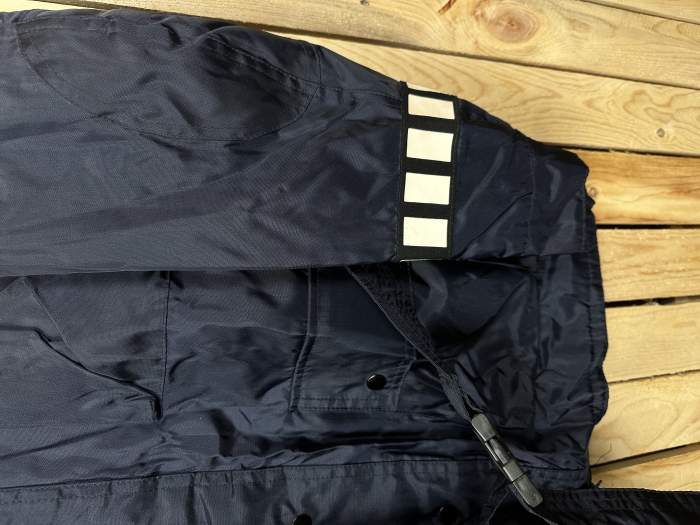 CHAQUETA T-L IMPERMEABLE GARIBALDI AZUL 2
