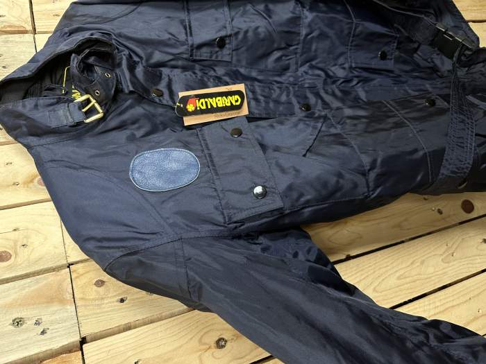 CHAQUETA T-L IMPERMEABLE GARIBALDI AZUL 2