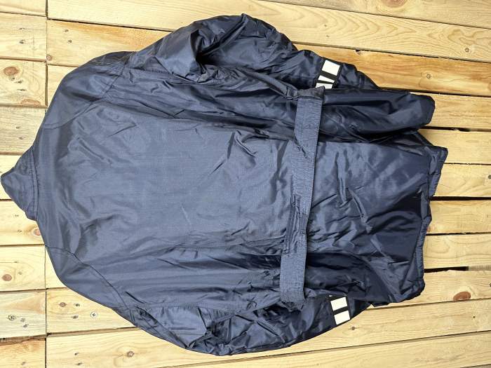 CHAQUETA T-L IMPERMEABLE GARIBALDI AZUL 2