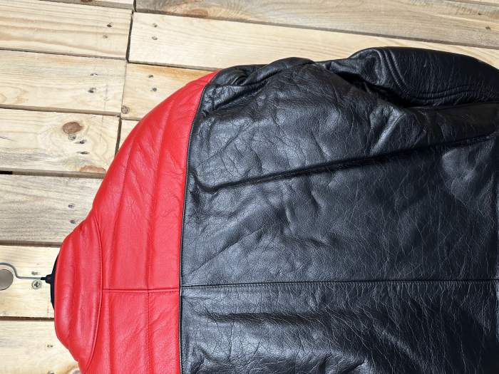 CHAQUETA T-M MOTO GARIBALDI ROJO 1