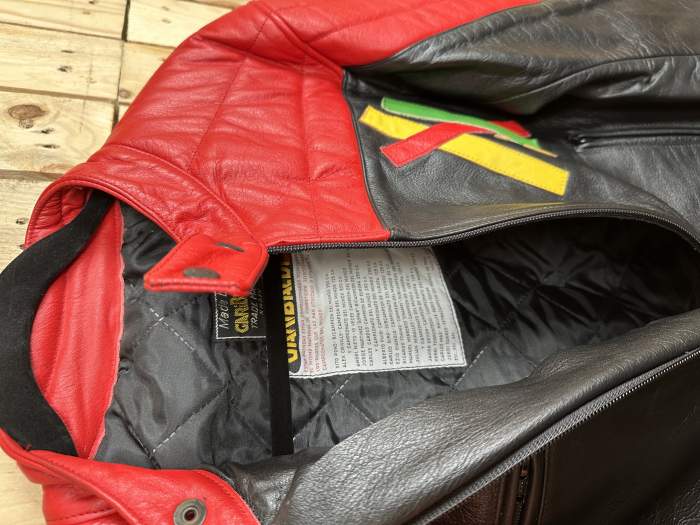 CHAQUETA T-M MOTO GARIBALDI ROJO 1