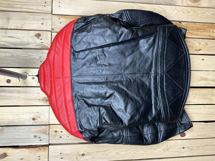 CHAQUETA T-M MOTO GARIBALDI ROJO 1