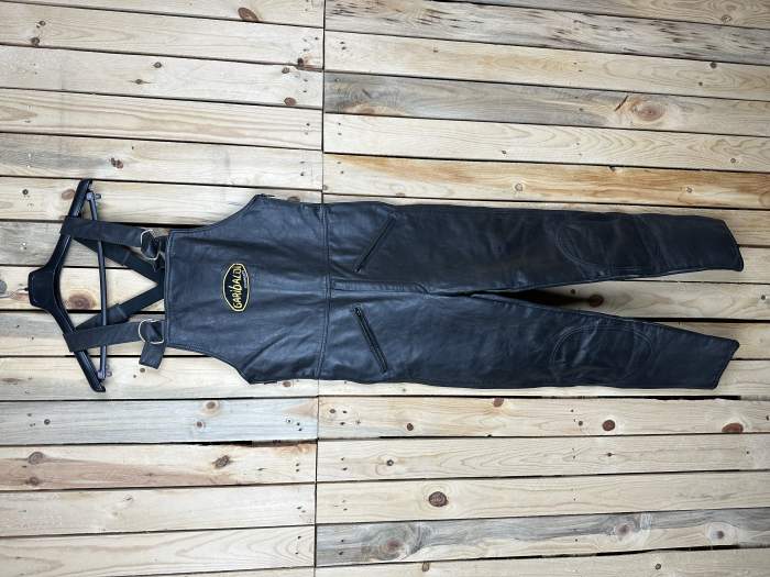 PETO T-XS DE CUERO COMPLETO GARIBALDI
