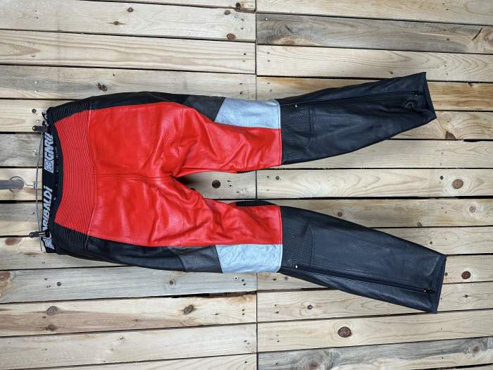 PANTALONES T-S DE MOTO COMPETICION GARIBALDI 1
