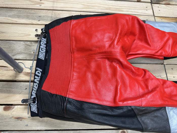 PANTALONES T-S DE MOTO COMPETICION GARIBALDI 1