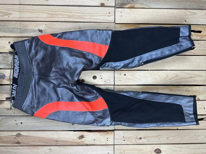 PANTALON T-S DE MOTO COMPETICION GARIBALDI 44