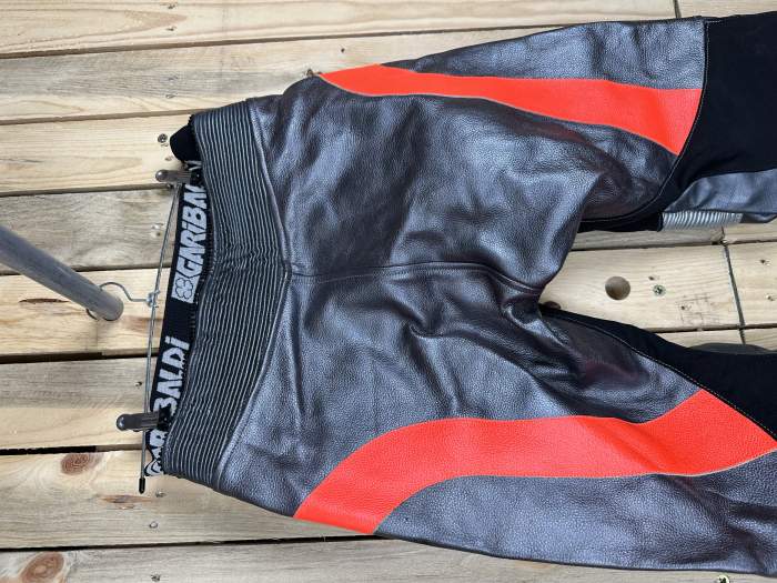 PANTALON T-S DE MOTO COMPETICION GARIBALDI 44