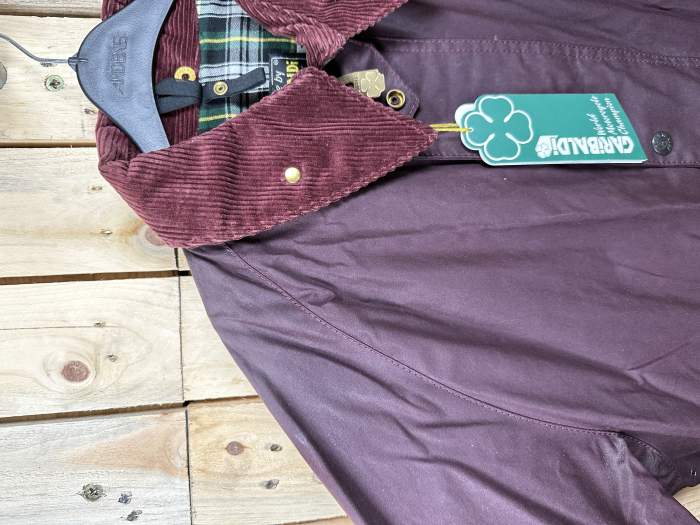 CHAQUETA T-L DE MOTO GARIBALDI BURDEOS 54