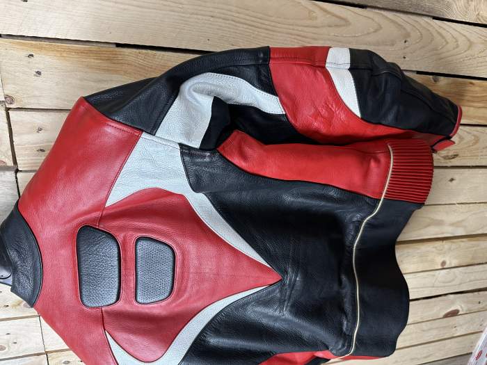 CHAQUETA T-M DE MOTO COMPETICION GARIBALDI 4