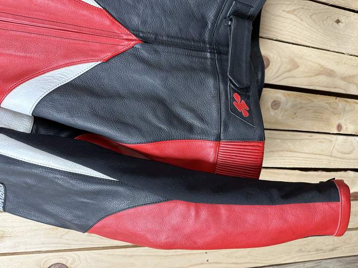 CHAQUETA T-M DE MOTO COMPETICION GARIBALDI 4
