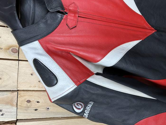 CHAQUETA T-M DE MOTO COMPETICION GARIBALDI 4