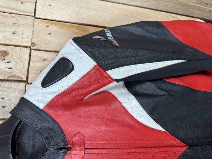 CHAQUETA T-M DE MOTO COMPETICION GARIBALDI 4