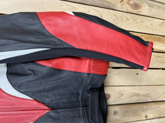 CHAQUETA T-M DE MOTO COMPETICION GARIBALDI 4