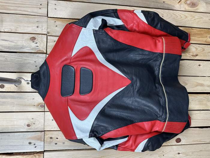 CHAQUETA T-M DE MOTO COMPETICION GARIBALDI 4
