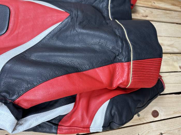 CHAQUETA T-M DE MOTO COMPETICION GARIBALDI 4