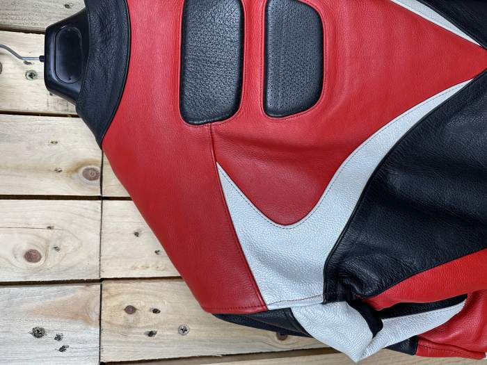CHAQUETA T-M DE MOTO COMPETICION GARIBALDI 4