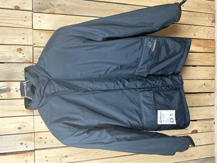 CHAQUETA T-M DE MOTO AZUL GARIBALDI