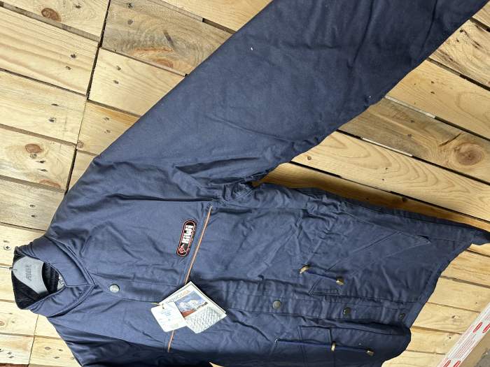 CHAQUETA T-M IMPERMEABLE KIWI GRASA AZUL