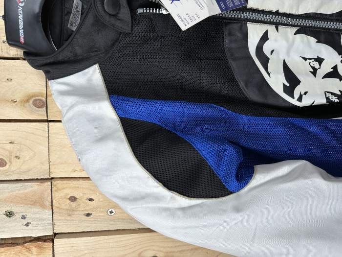 CHAQUETA T-XL DE MOTO GARIBALDI PACIFIC AZUL