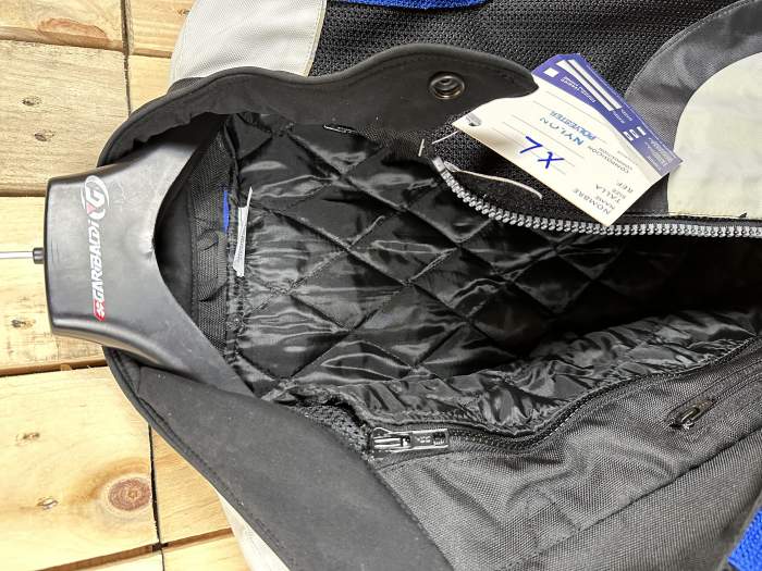 CHAQUETA T-XL DE MOTO GARIBALDI PACIFIC AZUL