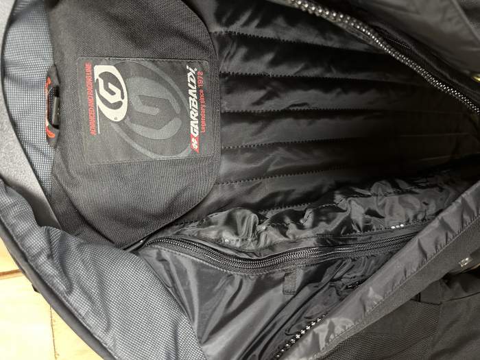 CHAQUETA T-M DE MOTO NEGRA ARROW GARIBALDI