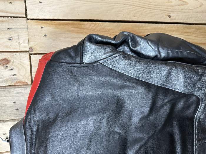 CHAQUETA T-S MUJER MOTOGARIBALDI BLUE BIKER NEGRO