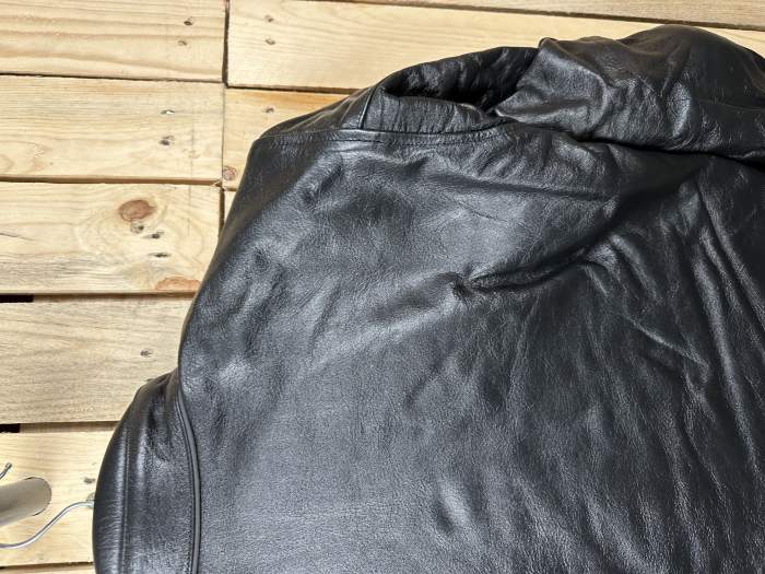 CHAQUETA T-M MOTO GARIBALDI NEGRA A