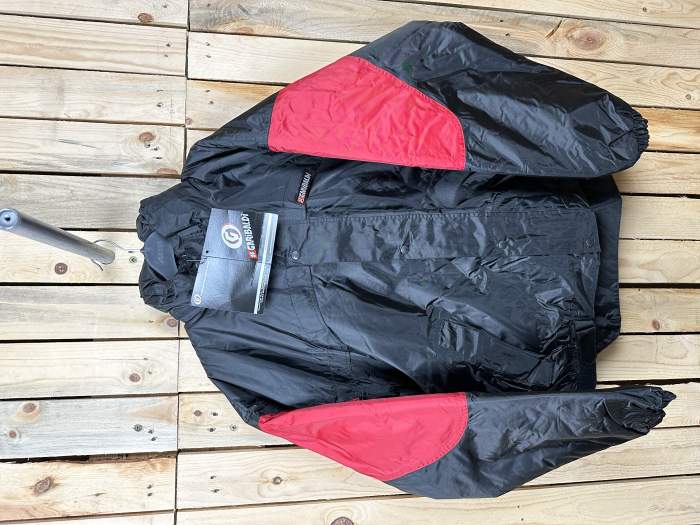 CHAQUETA T-XL IMPERMEABLE TERMICO ROJO