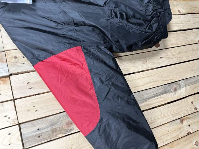 CHAQUETA T-XL IMPERMEABLE TERMICO ROJO