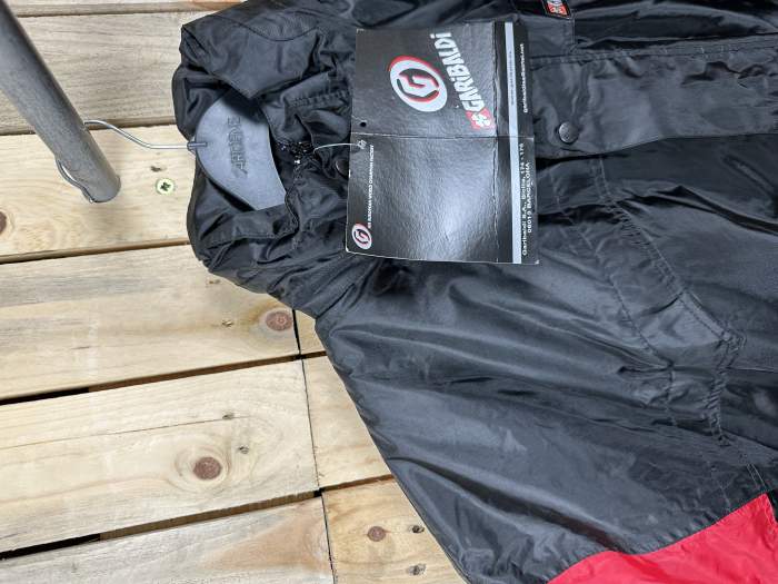 CHAQUETA T-XL IMPERMEABLE TERMICO ROJO