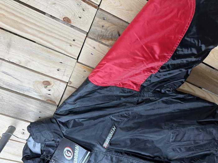 CHAQUETA T-XL IMPERMEABLE TERMICO ROJO