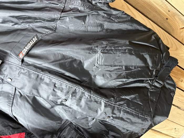 CHAQUETA T-XL IMPERMEABLE TERMICO ROJO