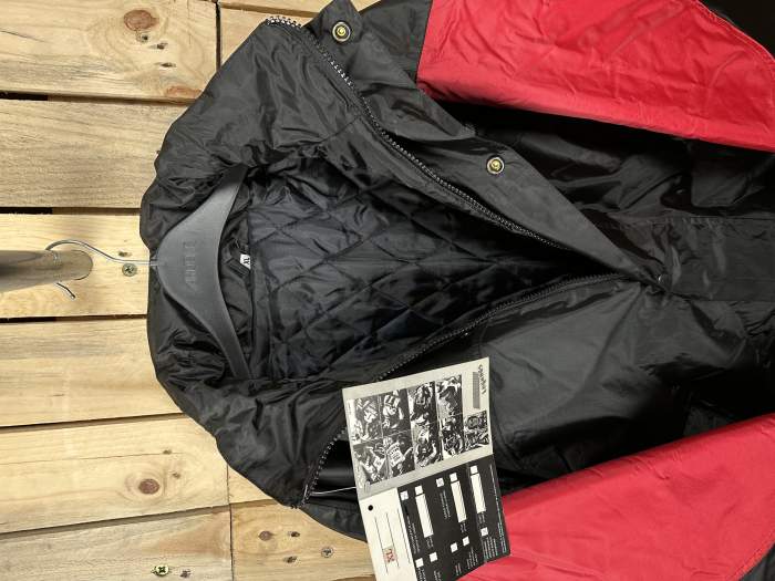 CHAQUETA T-XL IMPERMEABLE TERMICO ROJO