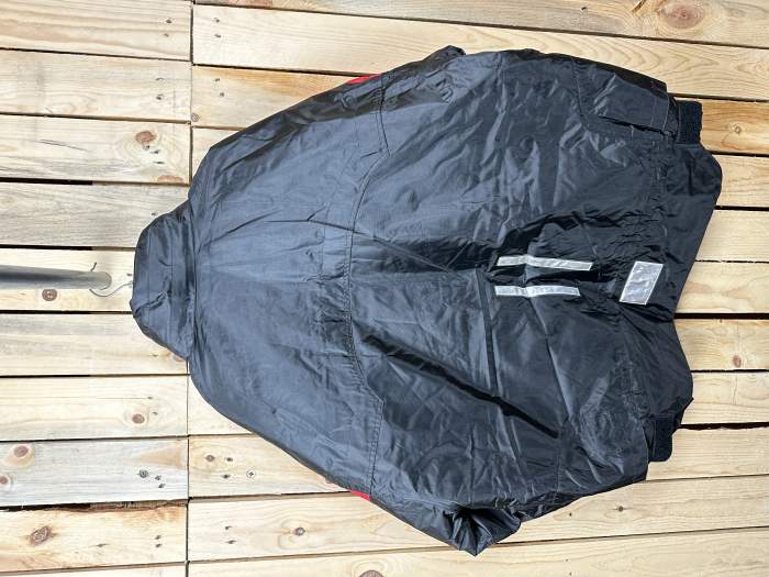 CHAQUETA T-XL IMPERMEABLE TERMICO ROJO