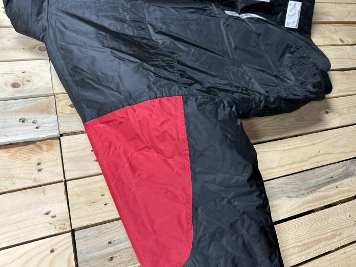 CHAQUETA T-XL IMPERMEABLE TERMICO ROJO