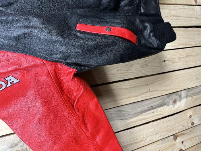 CHAQUETA T-M CASUAL GARIBALDI HONDA 2