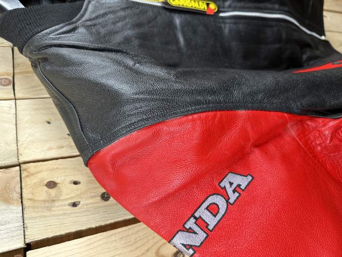 CHAQUETA T-M CASUAL GARIBALDI HONDA 2