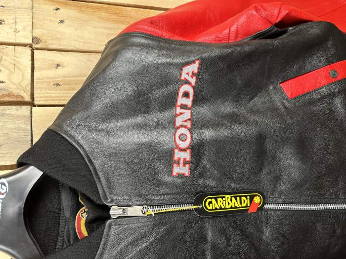 CHAQUETA T-M CASUAL GARIBALDI HONDA 2