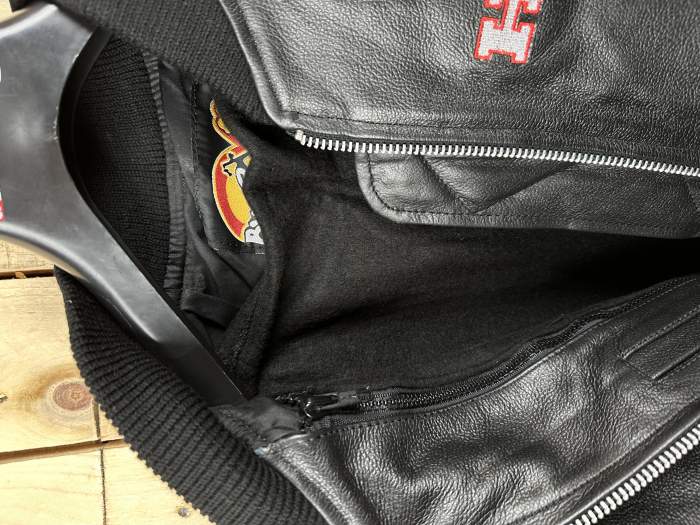 CHAQUETA T-M CASUAL GARIBALDI HONDA 2