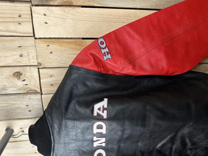 CHAQUETA T-M CASUAL GARIBALDI HONDA 2