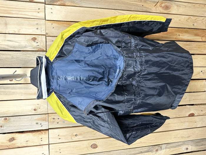 CHAQUETA T-M CORTAVIENTOS GREX AMARILLO