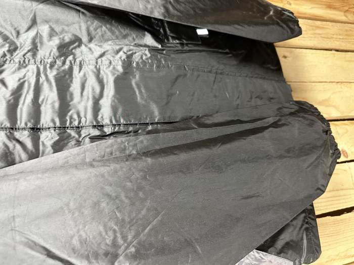 CHAQUETA T-L IMPERMEABLE GARIBALDI NEGRA 1