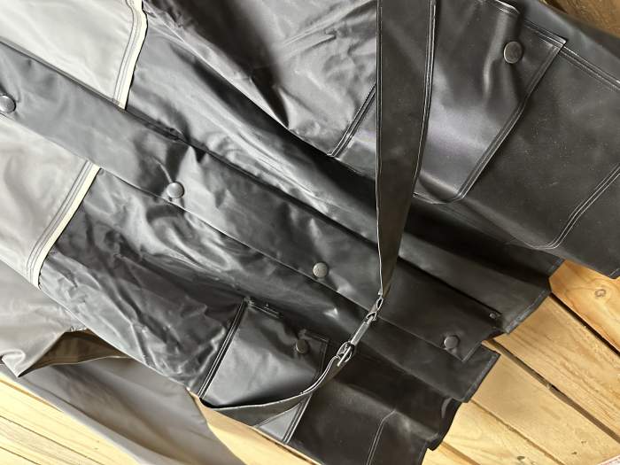 CHAQUETA T-L CHUBASQUERO MOTOMOD GRIS