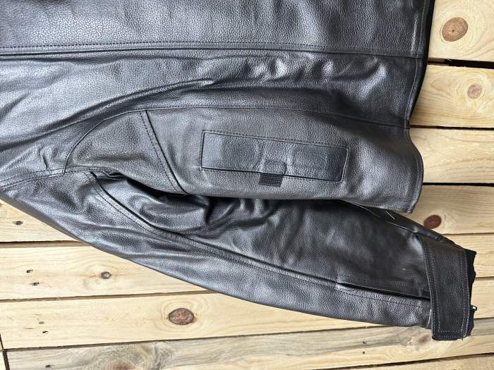 CHAQUETA T-M DE MOTO MUJER GARIBALDI GRIS OSCURO