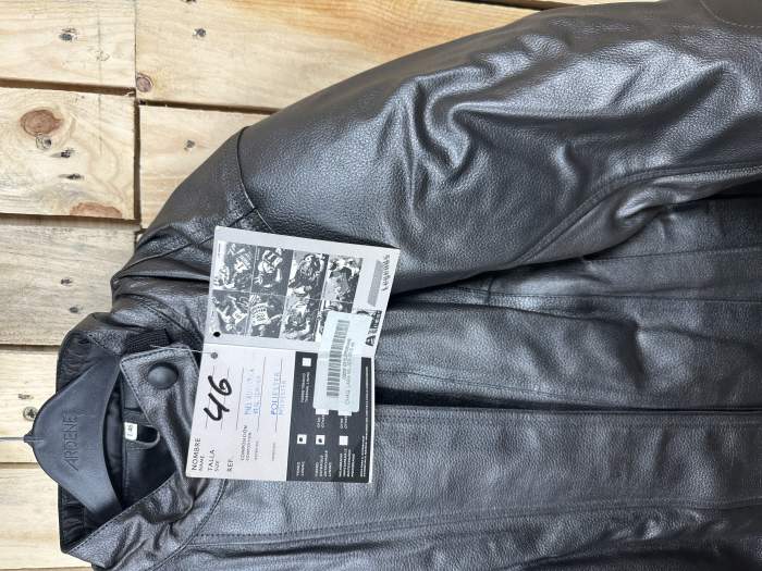 CHAQUETA T-M DE MOTO MUJER GARIBALDI GRIS OSCURO