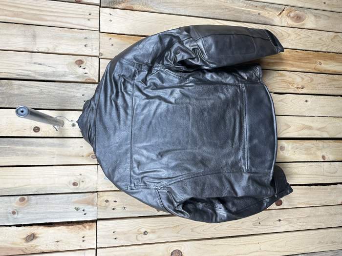 CHAQUETA T-M DE MOTO MUJER GARIBALDI GRIS OSCURO