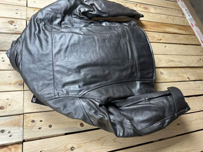 CHAQUETA T-M DE MOTO MUJER GARIBALDI GRIS OSCURO