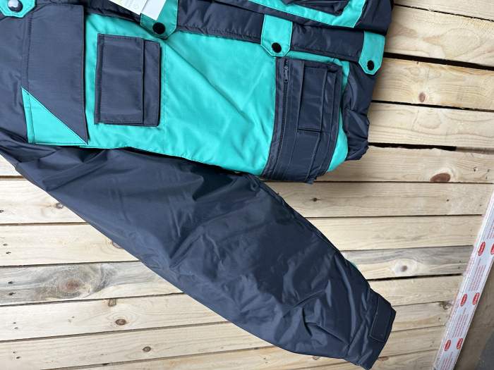 CHAQUETA T-XL KIWI IMPERMEABLE SOFITEX NEGRA