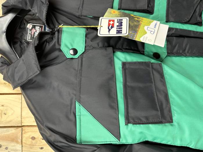 CHAQUETA T-XL KIWI IMPERMEABLE SOFITEX NEGRA